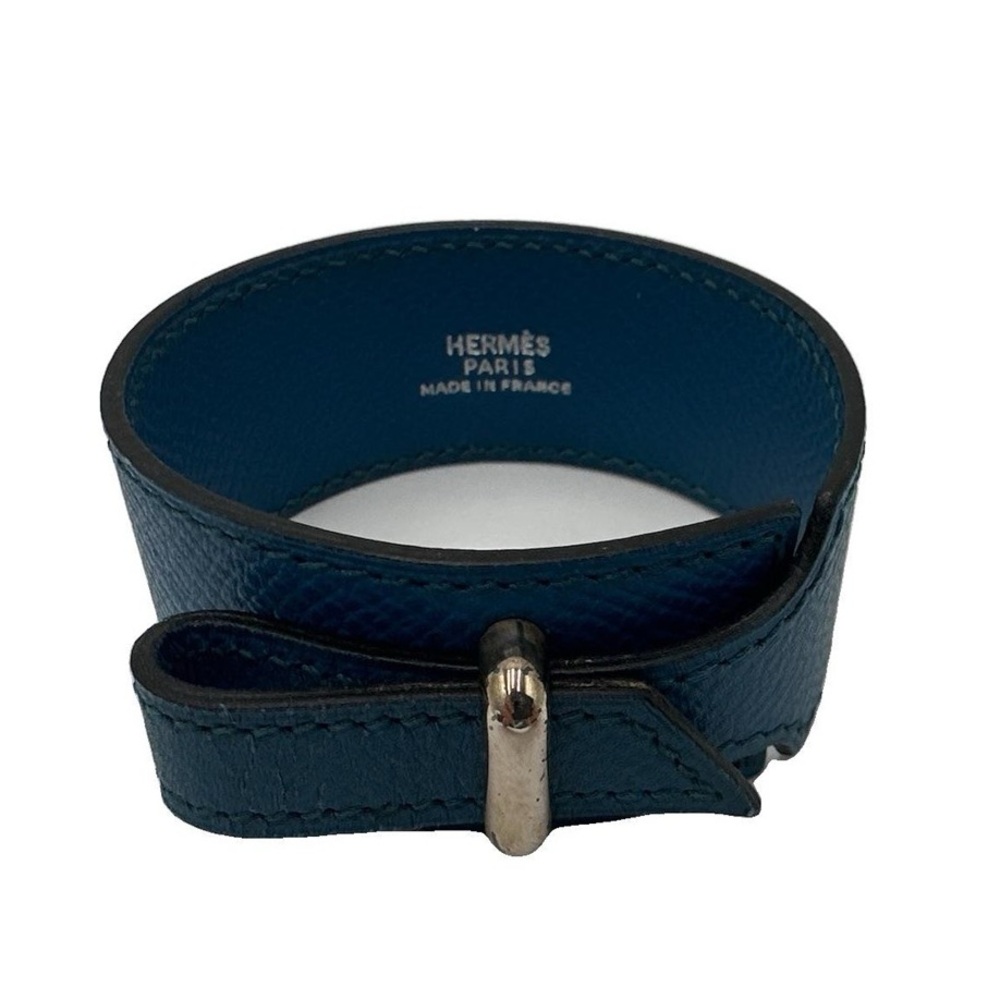 Hermès Artemis Leather Bracelet Authentic